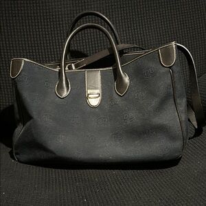 Dooney & Bourke Black Tote Bag